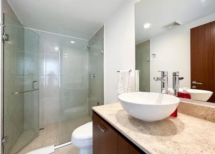 Habitacon Deluxe Con Bano Privado Caminando A La Embajada Americano