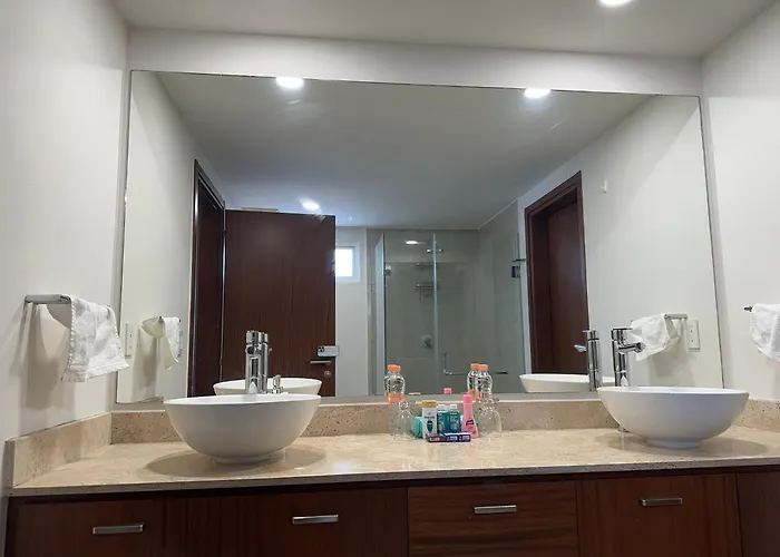 Habitacon Deluxe Con Bano Privado Caminando A La Embajada Americano Apartment *