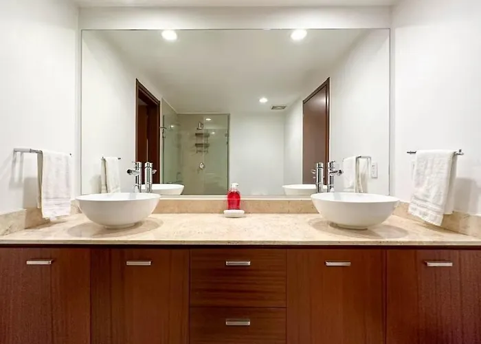 Habitacon Deluxe Con Bano Privado Caminando A La Embajada Americano Apartment *