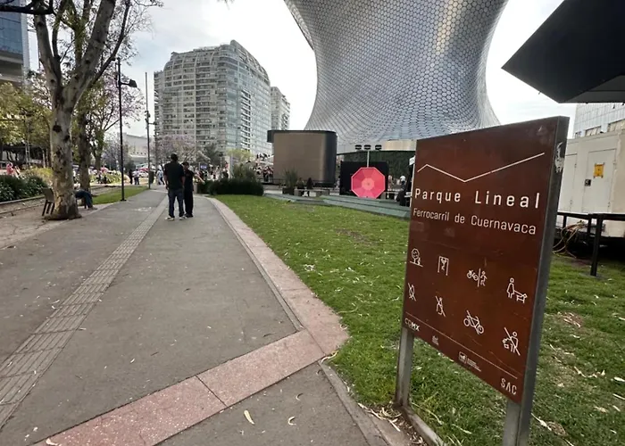 Habitacon Deluxe Con Bano Privado Caminando A La Embajada Americano Mexico City